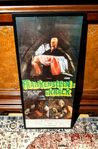 Svensk Hammer horror poster 70/80-tal orginal 