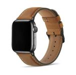 Klassiskt Läderarmband för Apple Watch