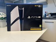 PlayStation 5 Pro (PS5 Pro) – Oanvänd med Svensk garanti!