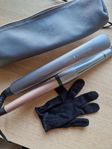 Remington Keratin Protect straightener (plattång) + curler