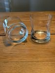 Orrefors squeeze glas