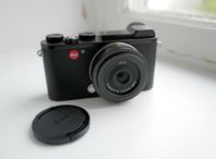 Leica CL svart + 18 mm 