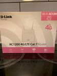 D-link AC12004G/LTE Cat7 router