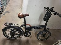 Rawbike U2 matt svart 