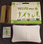 Wii fit Plus, spel och balance board