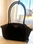 Prada small leather shoulder handbag