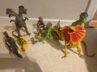 plastödlor och dinosaurier