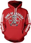 2 stycken ***HELT NYA MED TAGS*** Sons of Anarchy hoodies