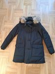 woolrich svart jacka