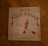 Barnbok Rida rida ranka