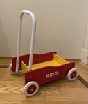 Brio lära-gå-vagn