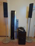 Hemmabio Surround Philips HTS 9140/12