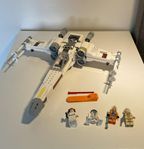 Lego Star wars Luke Skywalker's X-wing Fighter