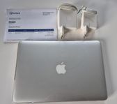 MacBook Air 13,3" 2017 med kvitto & 2 Laddare Fin