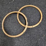 Wood Hoops