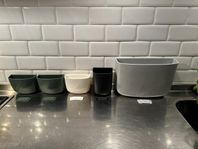 Normann Copenhagen förvaringsaskar för väggen