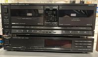 Technics RS-X911 Kassett + Technics ST-X933L Tuner