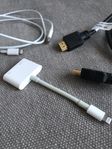 Komplett Apple Lightning till digital a/‍v-adapter PAKET