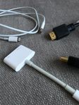 Original Apple Lightning till digital a/‍v-adapter - PAKET