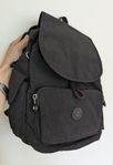 Kipling ryggsäck, svart. City pack