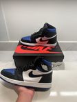 Jordan 1 High Royal Toe