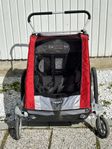 Thule Chariot Cougar 2 med skidpaket 