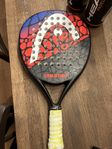 Head padelracket&bollar