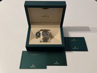 Rolex datejust 41 Chocolate diamanter 2021