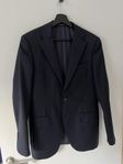 Suitsupply Navy Size 46 100% Wool Super 110