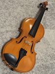 FIOL VIOLIN 4/4, RYSK FR 1980-TALET, BRA LJUD