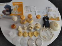 bröstpump Medela swing maxi flex