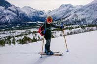 Världens bästa barnskidor – Altai Skis med universalbind