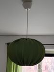 Lampa pendel grön 