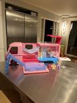 BARBIE dreamhouse husbil med rutschkana