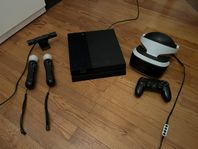 PS4 och PS4 VR