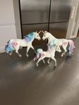 Schleich unicorn familj