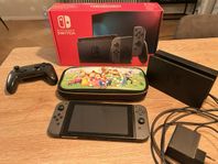 Nintendo switch inkl tillbehör 