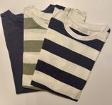 3-pack T-shirts storlek 158/164