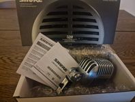 Shure SH55 Series II inkl. Stativ och Kabel 