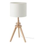 Bordslampa LAUTERS (Ikea) ask/vit