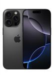 iPhone 16 Pro 5G 128GB Black Titanium