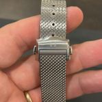 Omega Mesh bracelet 20mm Nyskick 2023