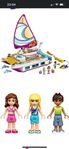 Lego Friends - Solskenskatamaran