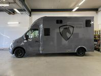 Opel Movano Hästlastbil. B-kort. Bodel. 1000kg lastvikt 