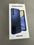 Samsung Galaxy A15 5G Blue Black 4GB Ram + 128 GB lagring