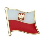 Polen pin flagga 