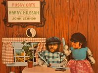 LP Harry Nilsson – Pussy Cats (Produced by John Lennon)