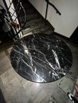 Marmor bord ( Nero Marquina ) Utmärkt skick! 