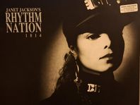 LP Janet Jackson – Rythm Nation 1814