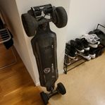 Exway Atlas 4WD carbon all terrain elektrisk skate/longboard